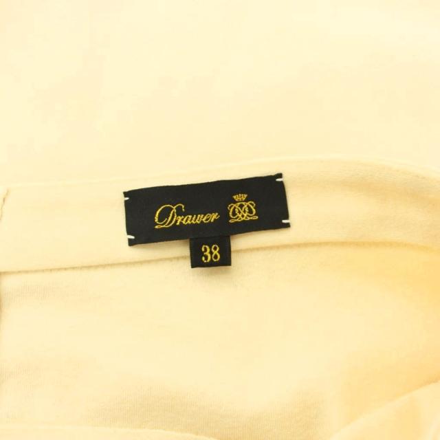 【中古】ドゥロワー Drawer フレアスカート ミモレ ロング ウール 38 アイボリー 6524-206-0766_2