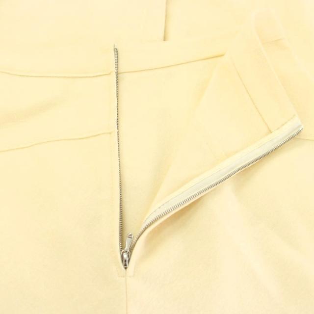 【中古】ドゥロワー Drawer フレアスカート ミモレ ロング ウール 38 アイボリー 6524-206-0766_3