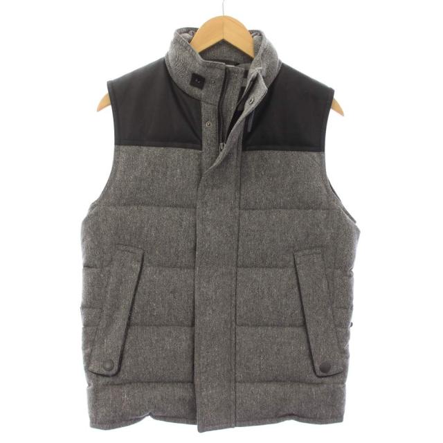 n*i様 BURBERRY LONDON ENGLAND ダウンベスト【XL相当 中古】バーバリー ロンドン BURBERRY LONDON ダウンベスト 牛革