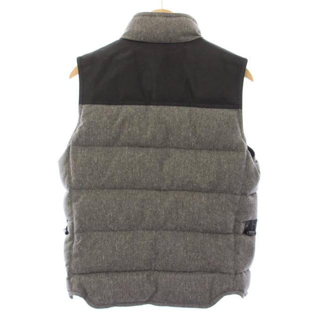 中古】バーバリー ロンドン BURBERRY LONDON ダウンベスト 牛革