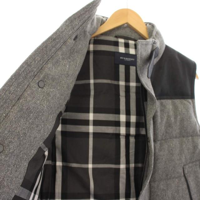 中古】バーバリー ロンドン BURBERRY LONDON ダウンベスト 牛革