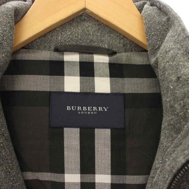 中古】バーバリー ロンドン BURBERRY LONDON ダウンベスト 牛革