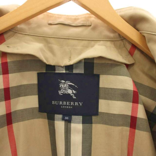 中古】バーバリー ロンドン BURBERRY LONDON トレンチコート 裏地ノバ