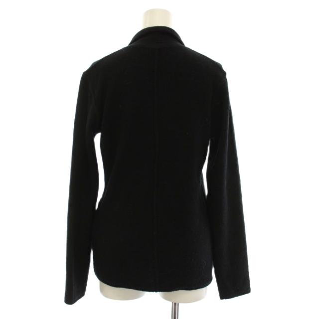 【中古】ラルディーニ LARDINI テーラードジャケット ウール アウター 40 黒 A0JDIANTHA /YM ■ECE003 レディース_1