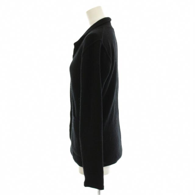 【中古】ラルディーニ LARDINI テーラードジャケット ウール アウター 40 黒 A0JDIANTHA /YM ■ECE003 レディース_2