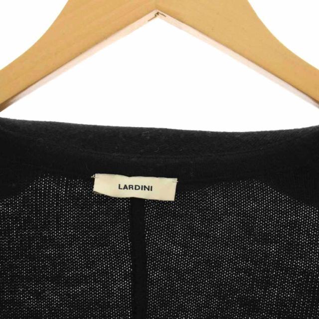 【中古】ラルディーニ LARDINI テーラードジャケット ウール アウター 40 黒 A0JDIANTHA /YM ■ECE003 レディース_4