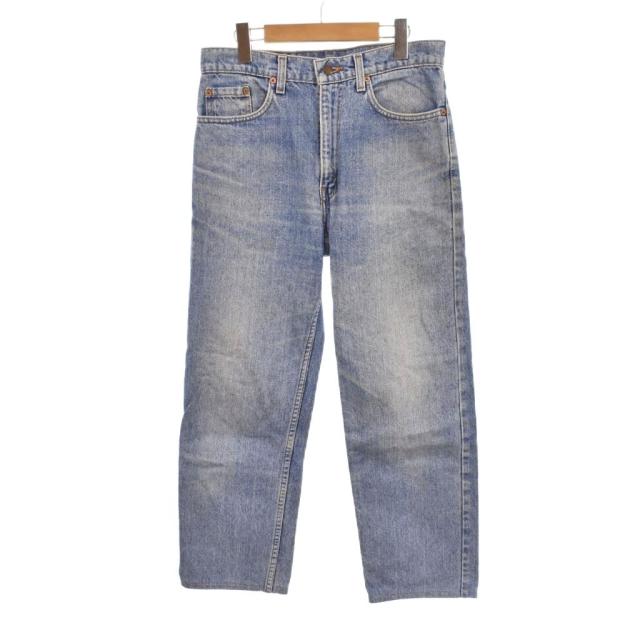 【中古】リーバイス Levi's 510 デニムパンツ ジーンズ W31 L34 水色 ライトブルー ■ECE003 メンズ