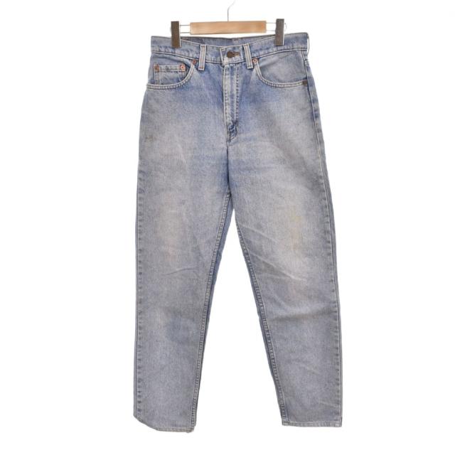 【中古】リーバイス Levi's 610 デニムパンツ ジーンズ W31 L32 水色 ライトブルー ■ECE003 メンズ