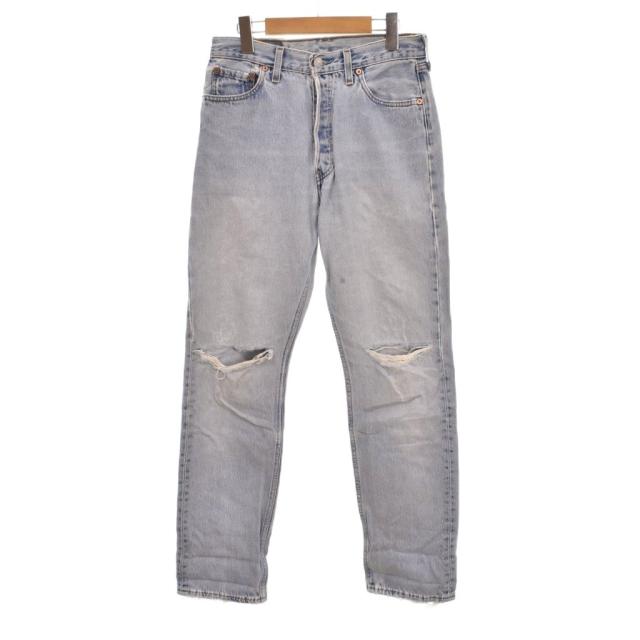 中古】リーバイス Levi's 501 デニムパンツ ジーンズ ダメージ加工 W30
