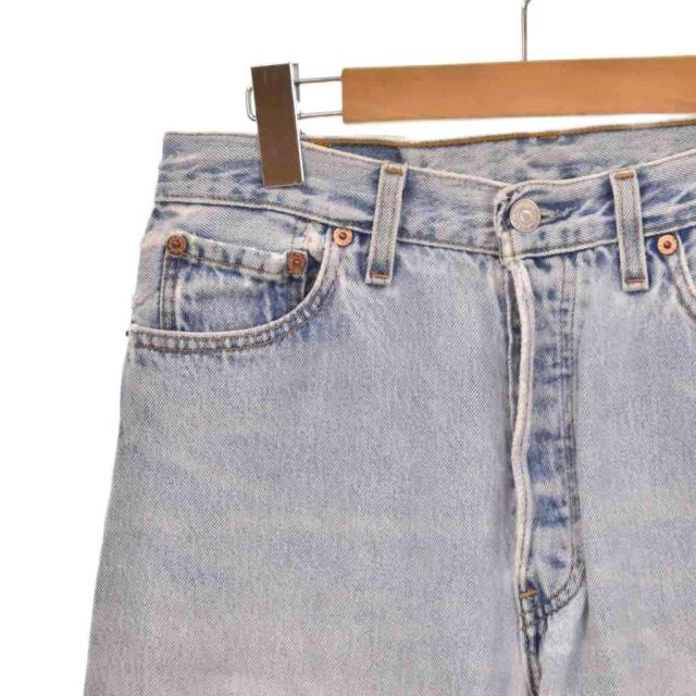 中古】リーバイス Levi's 501 デニムパンツ ジーンズ ダメージ加工 W30