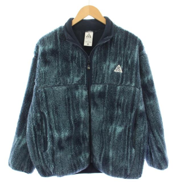 【中古】ナイキエーシージー Therma-FIT ADV Canwell Glacier ボアジャケット XL グリーン ■ECA003 メンズ