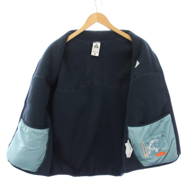 【中古】ナイキエーシージー Therma-FIT ADV Canwell Glacier ボアジャケット XL グリーン ■ECA003 メンズ_2