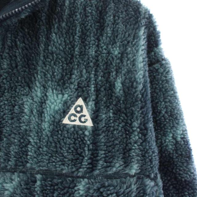 【中古】ナイキエーシージー Therma-FIT ADV Canwell Glacier ボアジャケット XL グリーン ■ECA003 メンズ_3