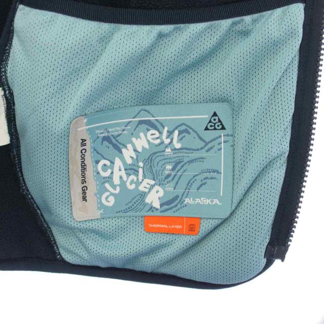 【中古】ナイキエーシージー Therma-FIT ADV Canwell Glacier ボアジャケット XL グリーン ■ECA003 メンズ_6