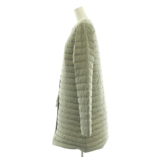 【中古】ザノースフェイス THE NORTH FACE ダウンジャケット ロング M カーキ色 /SY ■OS レディース_2