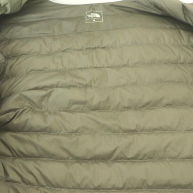 【中古】ザノースフェイス THE NORTH FACE ダウンジャケット ロング M カーキ色 /SY ■OS レディース_3
