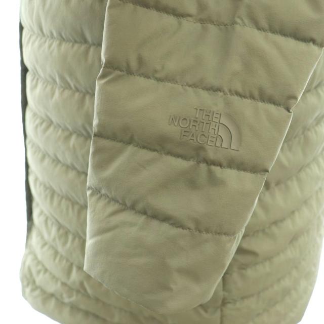 【中古】ザノースフェイス THE NORTH FACE ダウンジャケット ロング M カーキ色 /SY ■OS レディース_5