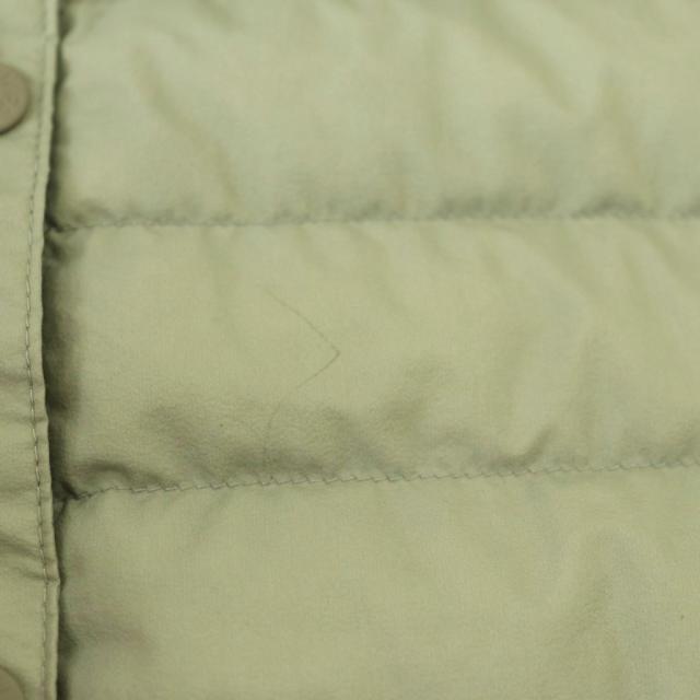 【中古】ザノースフェイス THE NORTH FACE ダウンジャケット ロング M カーキ色 /SY ■OS レディース_7