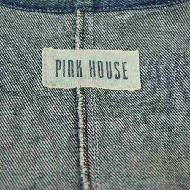 【中古】ピンクハウス PINK HOUSE ジーンズ上衣 否色合い インディゴ /SY ■os レディース