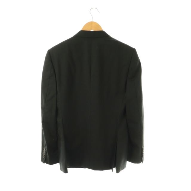【中古】ポールスミス PAUL SMITH テーラードジャケット 黒 ブラック /SS ■OS ■ECC003 メンズ_1