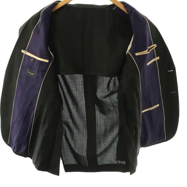 【中古】ポールスミス PAUL SMITH テーラードジャケット 黒 ブラック /SS ■OS ■ECC003 メンズ_2