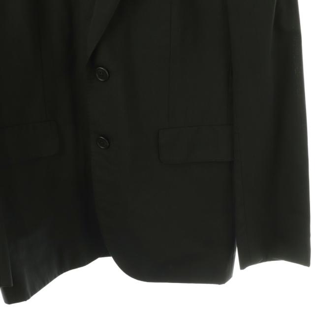 【中古】ポールスミス PAUL SMITH テーラードジャケット 黒 ブラック /SS ■OS ■ECC003 メンズ_4