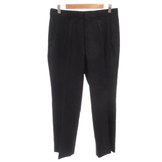 【中古】イヴサンローラン YVES SAINT LAURENT セットアップ スーツ シングル ジャケット パンツ ストライプ 98 紺_3