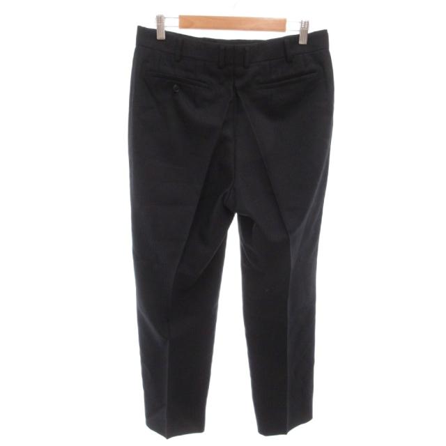 【中古】イヴサンローラン YVES SAINT LAURENT セットアップ スーツ シングル ジャケット パンツ ストライプ 98 紺_4