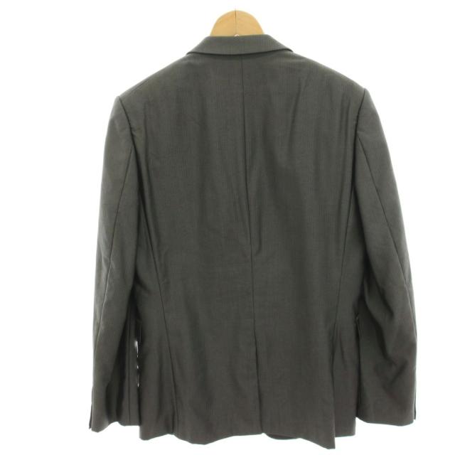 【中古】タケオキクチ TAKEO KIKUCHI スーツ テーラードジャケット シングル 2B スラックス パンツ ウール 2 3_2