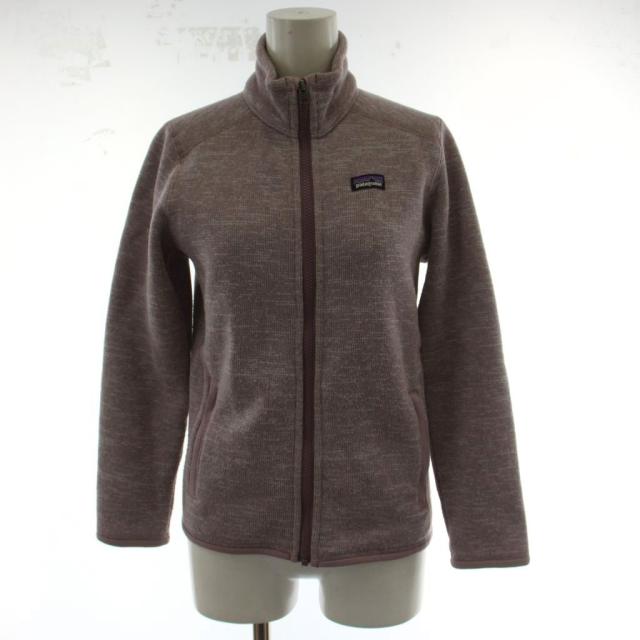 【中古】パタゴニア Patagonia ベターセータージャケット 上着 M ライトパープル 長袖 ハイネック /GG ■ECD003