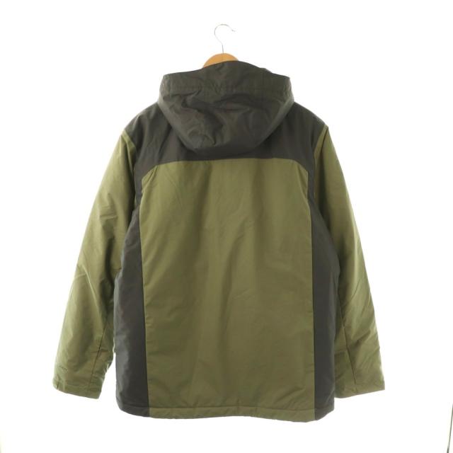 【中古】コロンビア Columbia ナイロンジャケット M モスグリーン /SY ■OS メンズ_1