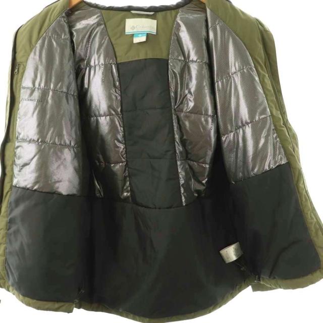 【中古】コロンビア Columbia ナイロンジャケット M モスグリーン /SY ■OS メンズ_2