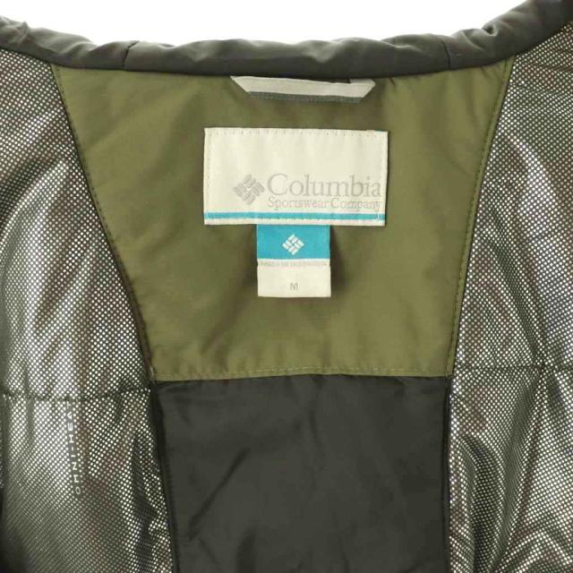 【中古】コロンビア Columbia ナイロンジャケット M モスグリーン /SY ■OS メンズ_6