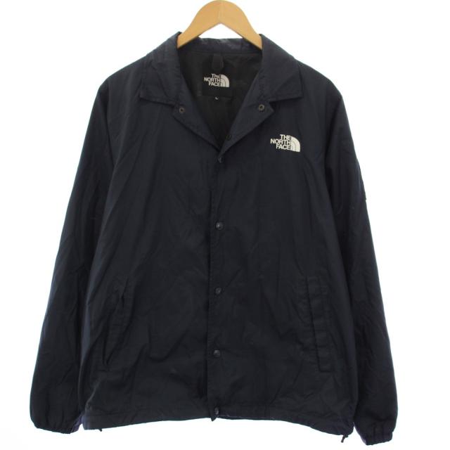【中古】ザノースフェイス The Coach Jacket コーチジャケット ブルゾン L 紺 ネイビー NP22030 ■ECD003 メンズ