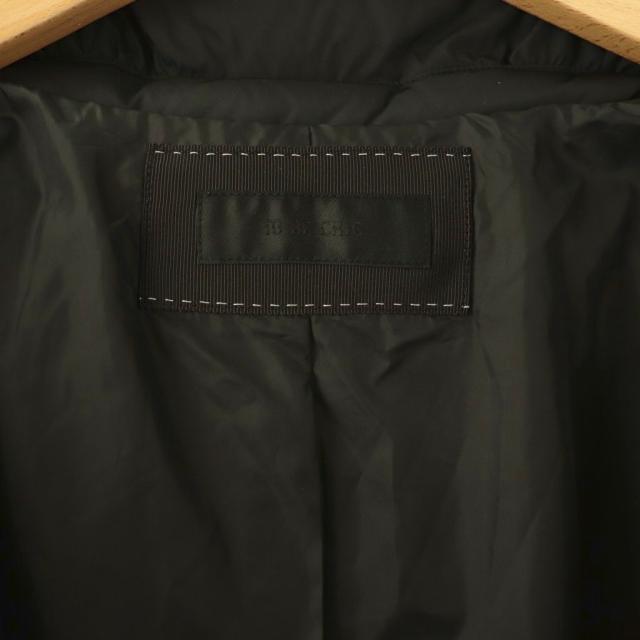 【中古】トゥービーシック TO BE CHIC ダウンコート アウター 裾切替 ラメ 40 ブラック /CX ■ECD003 レディース_6