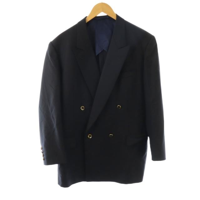 【中古】ロイヤル カスタム Royal Custom スーツジャケット 紺 /SY ■OS メンズ