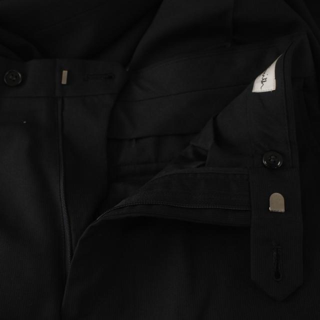 【中古】ポールスミス PAUL SMITH スーツ フォーマル ウール M 黒 ブラック 長袖 無地 /GP ■ECD003 メンズ_5