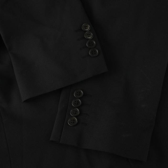 【中古】ポールスミス PAUL SMITH スーツ フォーマル ウール M 黒 ブラック 長袖 無地 /GP ■ECD003 メンズ_6