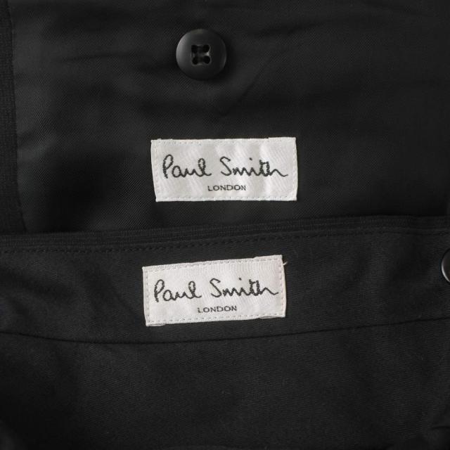 【中古】ポールスミス PAUL SMITH スーツ フォーマル ウール M 黒 ブラック 長袖 無地 /GP ■ECD003 メンズ_7