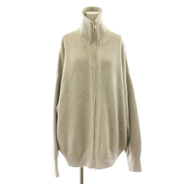 中古】ミューズ ドゥーズィエム クラス OLBIA ロングジップ ブルゾン