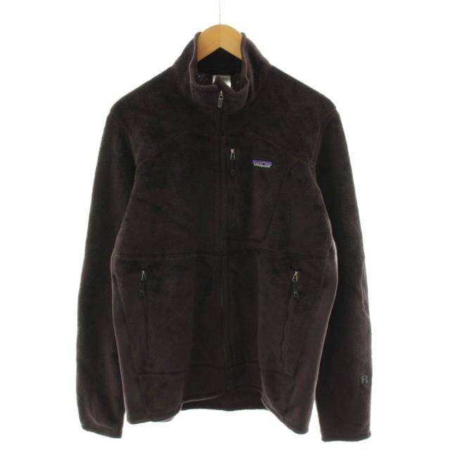 【中古】パタゴニア Patagonia レギュレーターR2 フリースジャケット ロゴ M 茶 ブラウン 25136F0 /AN68 ■ECD003
