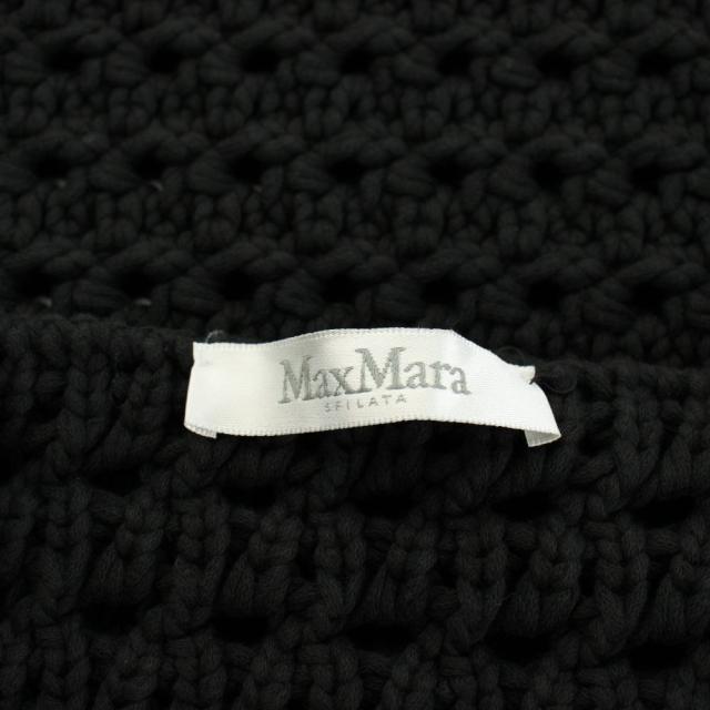 【中古】マックスマーラ MAX MARA ニットベスト プルオーバー M 黒 ブラック 13611128 /AN68 ■ECD003 レディース_3