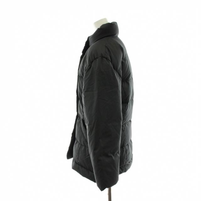 【中古】モンクレール MONCLER 青タグ ダウンジャケット アウター 38 黒 ブラック /AN19 ■ECD003 レディース_1