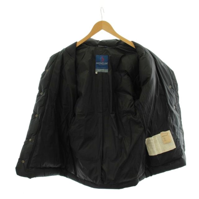 【中古】モンクレール MONCLER 青タグ ダウンジャケット アウター 38 黒 ブラック /AN19 ■ECD003 レディース_4