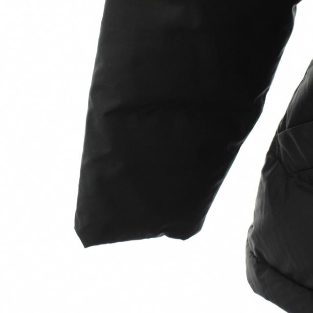 【中古】モンクレール MONCLER 青タグ ダウンジャケット アウター 38 黒 ブラック /AN19 ■ECD003 レディース_6