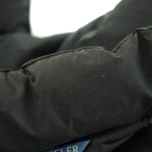 【中古】モンクレール MONCLER 青タグ ダウンジャケット アウター 38 黒 ブラック /AN19 ■ECD003 レディース_8
