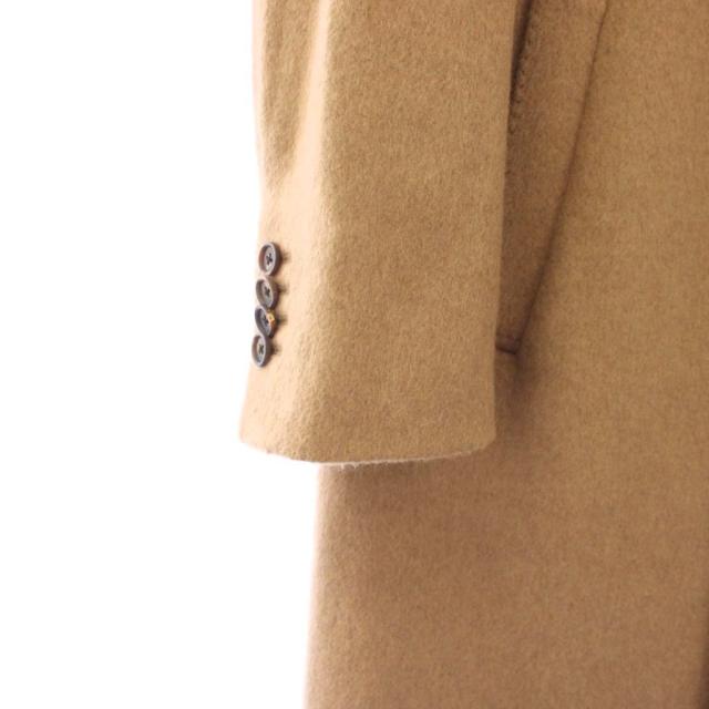 【中古】ラルディーニ LARDINI チェスターコート ロング キャメル 46 ライトブラウン JL23177AQ /KH ■ECD003 メンズ_3