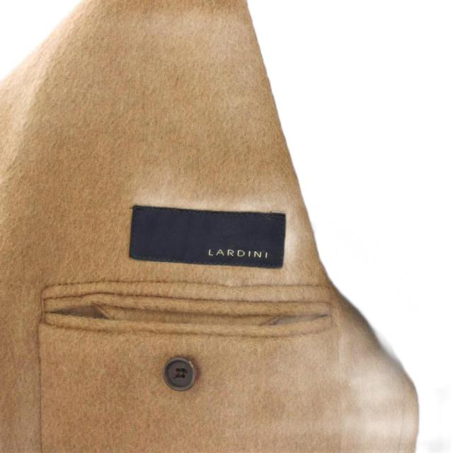 【中古】ラルディーニ LARDINI チェスターコート ロング キャメル 46 ライトブラウン JL23177AQ /KH ■ECD003 メンズ_5