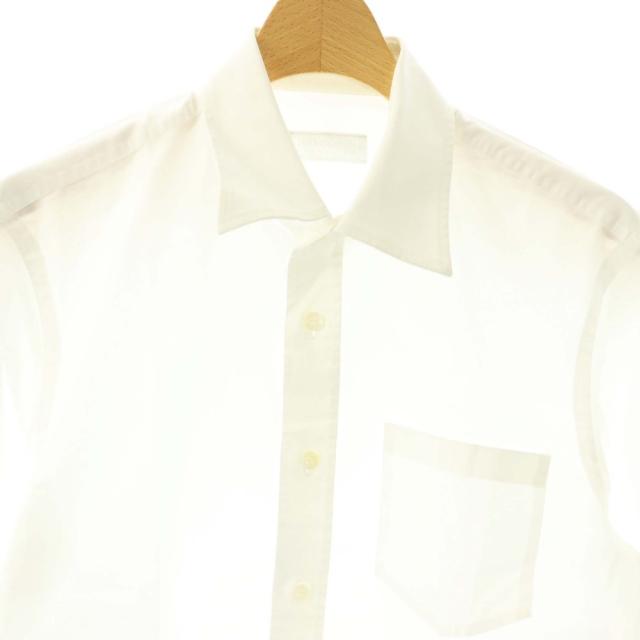 【中古】プラダ PRADA シャツ 長袖 39 15 1/2 ホワイト /HK ■ECD003 メンズ_2