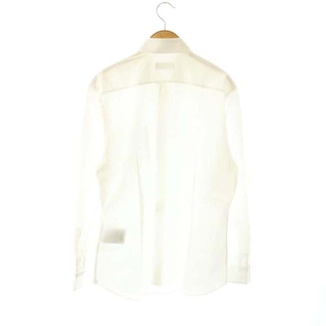 【中古】プラダ PRADA シャツ 長袖 39 15 1/2 ホワイト /HK ■ECD003 メンズ_1